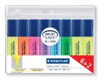 Staedtler overlijner Textsurfer 6+2grati
