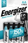 Energizer batterijen Max Plus AA/LR06/E9