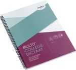Multo collegedictaat ft A4, geruit10 mm,