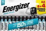 Energizer batterijen Max Plus AA/LR06/E9