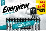 Energizer batterijen Max plus AAA,bliste