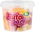 Lutti autopack snoep zure sticks, doos v