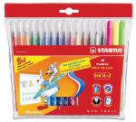 Stabilo viltstift Trio A-Z 18 stiften