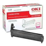 Oki drum 43870006 voor C5650 C5750,magen