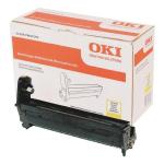 Oki drum 43870021 voor C5850 C5950,geel,
