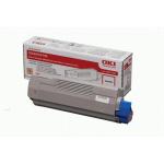 Oki toner 43872306 voor OKI C5650,magent