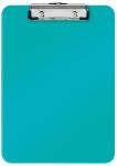 Leitz klemplaat WOW ijsblauw Polystyrol