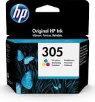 HP 305 inktpatroon, kleur (3YM60AE), 100 pagina's