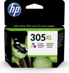 HP 305XL inktpatroon, kleur (3YM63AE), 240 pagina's