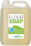 Greenspeed vloerzeep met lijnzaadolie, v