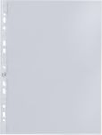Oxford pochette perforée, A4, en PPclair