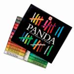 Talens oliepastel Panda 24 pastels