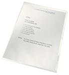 Leitz recycle pochette de coin, transpar