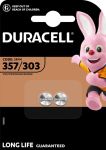 Duracell knoopcel 357/303, blistervan 2 