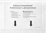 Papierversnipperaar Powershred Performan