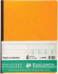 Exacompta registers, 32 x 25 cm, 4kolomm
