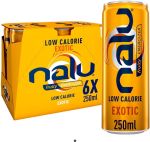 Nalu energiedrank Exotic, blik van25 cl,