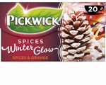 Pickwick thé, thé noir winter glow, fairtrade, paquet de 25 sachets
