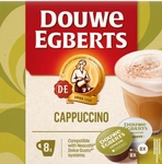 Douwe Egberts Dolce Gusto koffiecapsules Cappucino, pak van 8 stuks