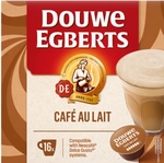 Douwe Egberts Dolce Gusto koffiecapsules Café au lait, pak van 16 stuks