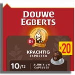 Douwe Egberts Espresso koffiecapsules, pak van 20 stuks