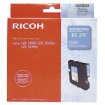 Ricoh ink cartridge voor GC-21C cyan (1.