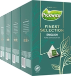 Pickwick thee finest selection, zwarte thee English, pak van 25 zakjes