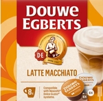Douwe Egberts Dolce Gusto koffiecapsules Latte Macchiato, pak van 8 stuks