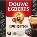 Douwe Egberts Dolce Gusto koffiecapsules Espresso Intenso, pak van 16 stuks