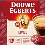 Douwe Egberts Dolce Gusto koffiecapsules Lungo, pak van 16 stuks