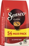 Douwe Egberts SENSEO Classic, sachet de 54 dosettes de café