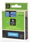 Dymo ruban 9mmx7m noir sur bleu