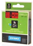 Dymo cassettes de ruban D1 ft 9 mmx 7 m,