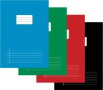 Schrift voor ft A4, gelijnd, 80 bladzijd