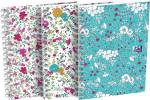 Oxford Floral couverture souple cahier s