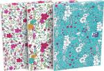 Oxford Floral couverture souple carnet d