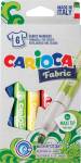 Carcioca textielstift Fabric, doosvan 6 