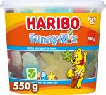 Haribo snoepgoed Funny mix, emmer van 55