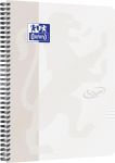 OxfordTouchcahierspiralé,A4,140pages,gri