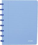 Atoma cahier Trendy ft A5, ligné, bleu t