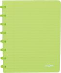 Atoma cahier Trendy ft A5, ligné, vert t