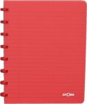 Atoma cahier Trendy ft A5, ligné, rouge 