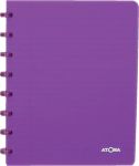 Atoma cahier Trendy ft A5, quadrillé 5mm