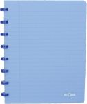 Atoma cahier Trendy ft A5, quadrillé com