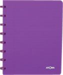 Atoma cahier Trendy ft A5, quadrillé com