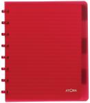 Atoma cahier A5 LIGNE-120P.-PP