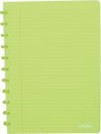 Atoma cahier Trendy ft A4, ligné, vert t