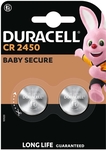 Duracell knoopcel CR2450, blister van 2 stuks