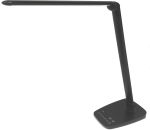 Unilux LED lampe de bureau Twistled, noi
