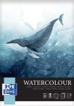 Oxford aquarelblok spiraal A4, 10 vel, 3